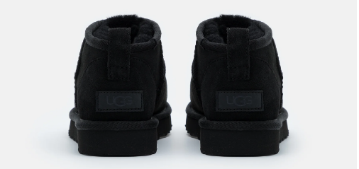 UGG Classic Ultra Mini Boot Black