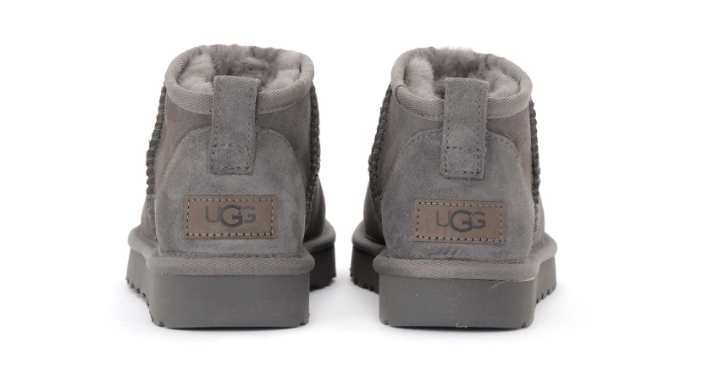 UGG Classic Ultra Mini Boot Gray