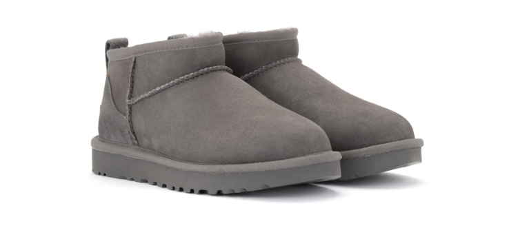 UGG Classic Ultra Mini Boot Gray