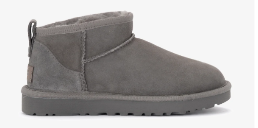 UGG Classic Ultra Mini Boot Gray