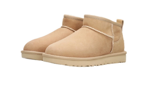 UGG Classic Ultra Mini Boot Sand